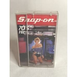 Snap-on 70’s Hits Cassette Tape